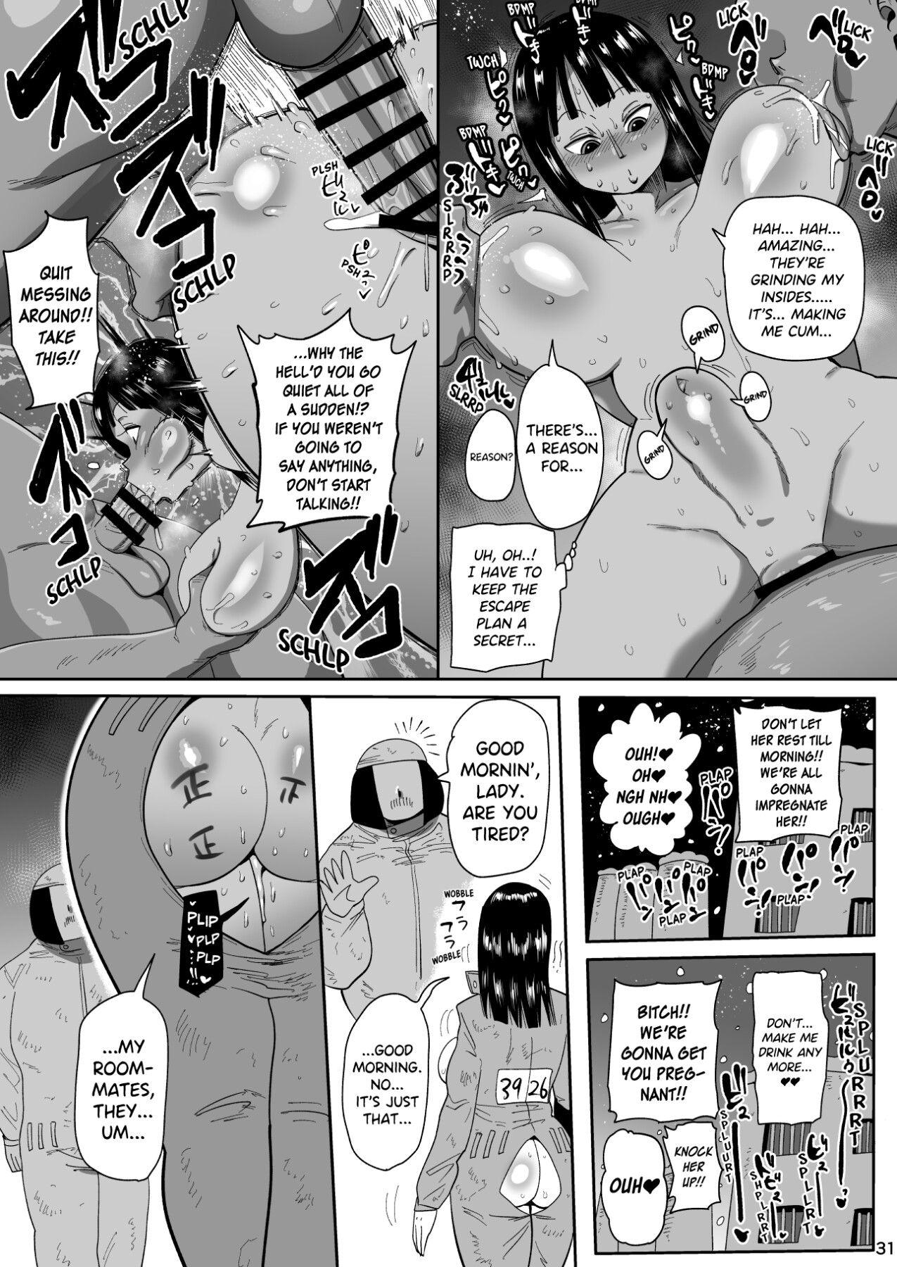 Hentai Manga Comic-In Two Years, At The Sabaody Archipelago-Read-30